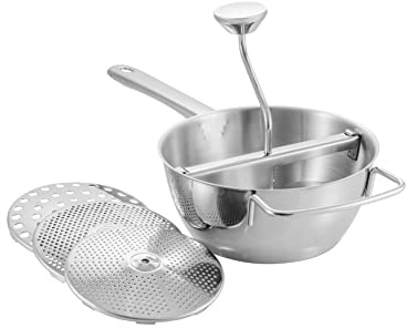 Prep•N•Cook by McSunley Stainless Steel Food Mill