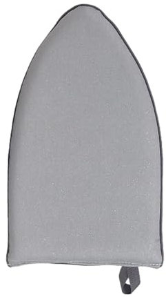 MEMOFYND Guanto da Stiro per Indumenti, con Anello per Le Dita e Cordino, ASSE da Stiro Portatile, Impermeabile e Resistente al Vapore, Mini Tappetino da Stiro, Adatto per Stirare Maniche e colletti