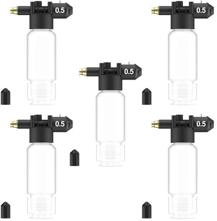 Actekart 5pcs 0.5mm Airbrush Spray Modules for TK-AB0077 No-clean Airbrush