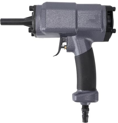 Cloueur à Air Professionnel 0,4 à 0,8 MPa, Pistolet à Tirer les Ongles, Pistolets électriques, Agrafeuse à Air, Extracteur de Clous Pneumatique Robuste pour le Travail du Bois