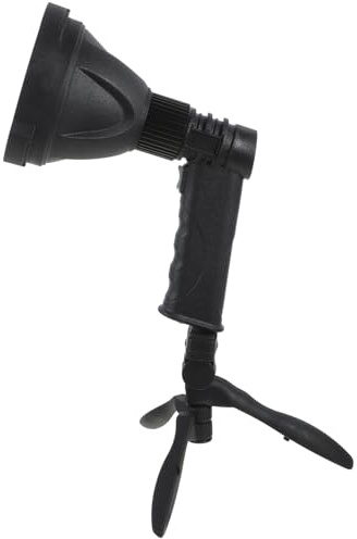 Hoement Handheld Spotlight Searchlight Bright Led Flashlight Outdoor Rechargeable Light for Camping USB Charged Portable for Emergency Use