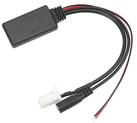 RASTKY Audio Adapter med Mikrofonhandsfria Ersättning för SX4 Grand Vitara 2007–2010 - Trådlös aux -Adapter för Fordonselektronik