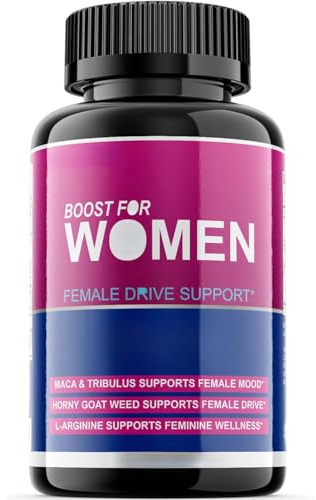 Female Libido Booster - Innehåller Epimedium, Snabbverkande - Hjälper Till Att Förbättra Uthållighet, Balansera Hormoner, Förbättra Humör Och Energi