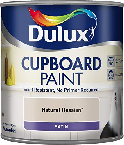 Dulux - Retail Cupboard Paint - 600ml - Natural Hessian