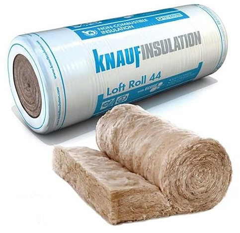 Knauf Loft Roll 150mm Combi-Cut Roll Insulation Wool (9.18m2 per roll)