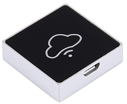 Wifi Mini WiFi Caja de almacenamiento inalámbrico Disco duro Disco USB Controlador Lector de tarjetas Lector de tarjetas de memoria para teléfonos Android Tablets Teléfonos iOS Soporte para tarjeta Mi