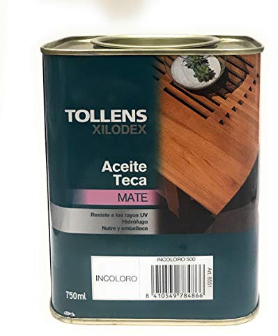 Tollens Aceite Teca Incoloro 750 Ml