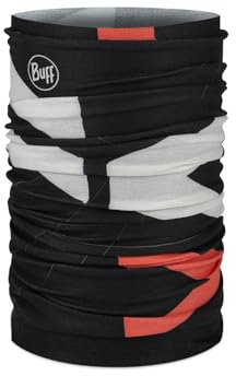 BUFF Coolnet Uv® Multifunktionstuch Sket Schwarz Unisex Kinder