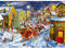 Jigsaw Puzzles for Adults 1000 Piece Jigsaw Puzzles for Adults Educational Game Challenge Toy 1000 Pieces Puzzles for Adults Kids.Educational Games Home Decoration.Theme:Merry Christmas Day