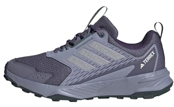 Adidas Women's Terrex Tracefinder Trail Running, Preloved Violet/Glory Grey/Preloved Teal, 7.5