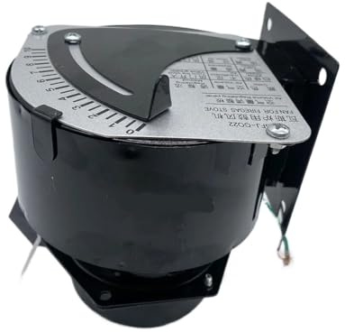 JIMIGGAO Herramienta Compatible con Ventilador de Vapor para Horno de Gas de 220 V WGFJ-G022 Ventilador Compatible con Estufas Firegas Maquinaria de Alimentos en General