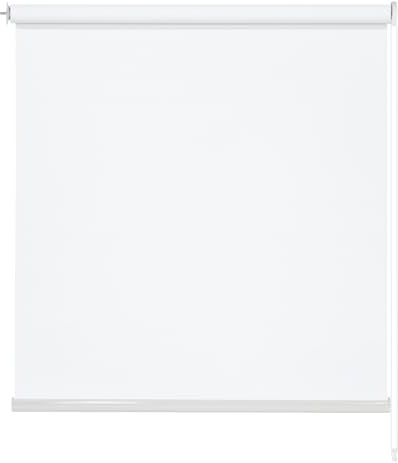 Estor Opaco Enrollable 60x200cm(Ancho x Largo) - Persiana Enrollable Blackout para Ventana, Puerta, Pared y Techo con Aislamiento Térmico, Incluye Accesorios de Montaje(Blanco)