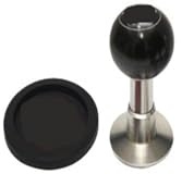 Force Tamper Kaffetillbehör Rostfritt Stål Kaffestamper Kökspress Verktyg Tyg Pulveravjämnar Verktyg Pulverhammare 58 Mm.(58.5mm,Extend Al Ball)