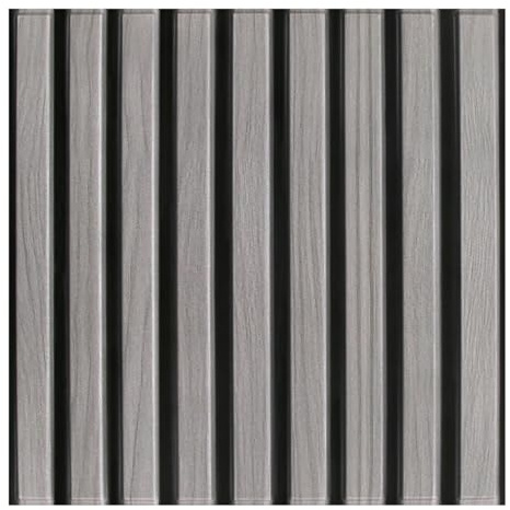 Commomy Pannelli da Parete 3D Effetto Legno, 10 Pezzi, 30 x 30 cm | Pannelli Adesivi per Pareti Autoadesivi Decorativi Murali 3D PVC Impermeabili per Soggiorno, Camera da letto, Cucina Camino