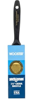 Wooster Z1120-1 1/2 Brush Z1120-1-1/2 Yachtsman Paintbrush, 1-1/2-Inch, 1.5 Inch, White