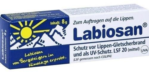 LABIOSAN Salbe für Lippen-Gletscherbrand, 8g