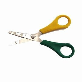 RULER LEFT HANDED SCISSORS x 1