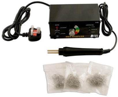 Power-Tec 91781 Système de réparation de Plastique pour agrafage à Chaud