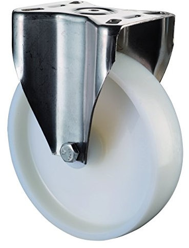 Ruedas fijas acero inoxidable d rueda 100mm 120KG Tragf