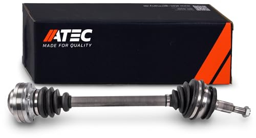 ATEC Germany 1x Arbre de transmission avant gauche Arbre de transmission Compatible avec VW MULTIVAN T5, MULTIVAN T6, TRANSPORTER T5, TRANSPORTER T6 / CARAVELLE T6