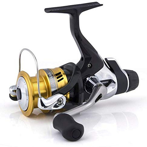 Shimano Sahara bakre dragspinnrulle med doulbe-handtag, modell 2018