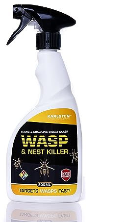 karlsten wasp & Nest Killer Fast Acting Advanced Formulation 500 Ml