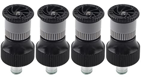 Ugello per Irrigazione Interrato con Filettatura Femmina G1/2 DN15 Ugello per Irrigazione per Prato da Giardino