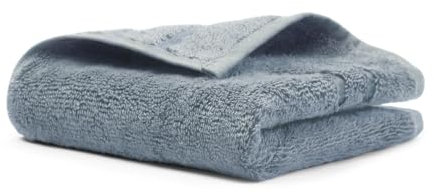 Cariloha Washcloth - Soft Bamboo Viscose - Blue Lagoon - 13 x 13