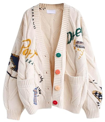 Gilet Laine Femme Veste en Grosse Maille De Fete Courte Chic Chaud Hiver Long avec Capuche Cachemire Manteau Kaki Bleu Marine Noel Cardigan Rouge Court Fermeture