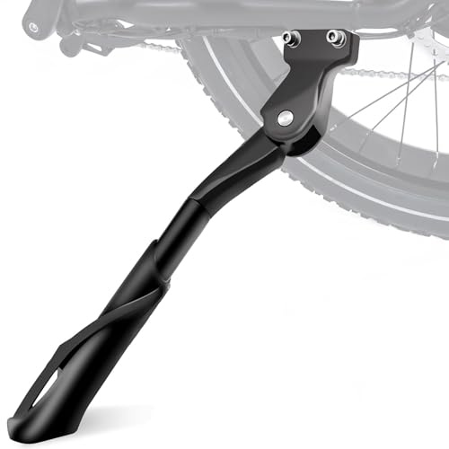 XTRDGHUG Pata de Cabra Bicicleta para Bianchi Infinito CV Dama Infinito CV Disc Infinito XE Intenso, Caballete Lateral, para Bicicleta de montaña, con pie Goma Antideslizante,B
