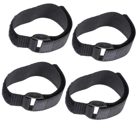 VALICLUD Set 4 Collari Antirumore per Pollame Regolabili a Forma di Anello Cintura Collo Anti-Canto per Galli e Galline Fornitura Pollame per Ridurre Disturbi e Facilitare