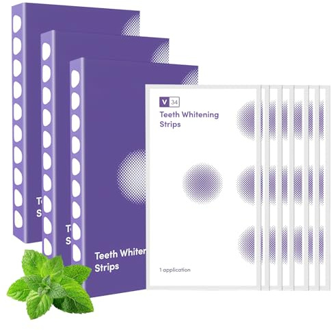 42 Pezzi Strisce Sbiancanti Denti Teeth Whitening Strips Striscie Sbianca Denti Delicati Rimuove I Residui Pigmento Confezionati Singolarmente Antiscivolo E Sicuri Salvaguardano Salute Orale Portatili