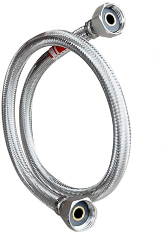 Flexible Inox ø8mm Intérieur F-f 3/8 (12/17) Longueur 30cm