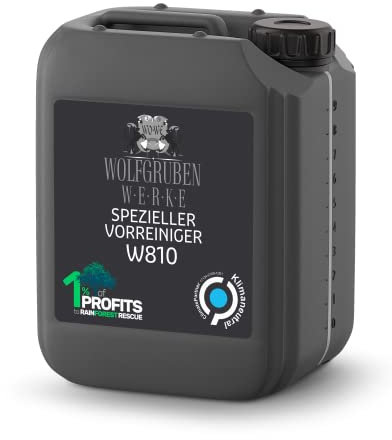 Limpiador de hormigón cemento antes de aplicar pintura Prefiltro intenso W810-5L