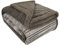 Betz Luxus Kuscheldecke Flauschig Sofa Fleecedecke Florenz - Wohndecke XXL Warm Sofadecke Decke Couch Größe 150x200 cm Farbe Taupe