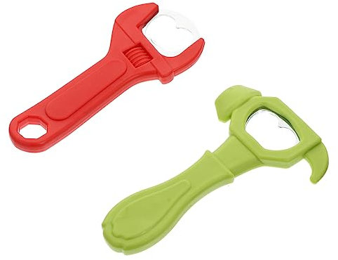 IMIKEYA 2pcs Multifunctional Silicone Hammer Wrench Creative Bottle for Party Favors Wine Bottle Lightweight Portable Design