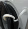Qumox Support Magnétique pour Porte de Lave-Linge à Hublot – Flexible, Facile à Installer, Garde la Porte Entrouverte pour Éviter l'Humidité et la Moisissure – Compatible avec la Plupart des Machines
