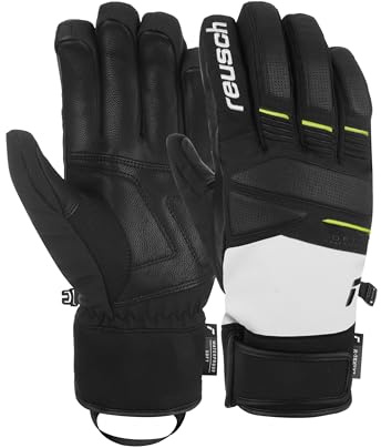 Reusch Thunder R-TEX® XT, guanti invernali unisex, caldi, impermeabili, antivento e traspiranti, guanti da neve, guanti da sci per uomo e donna, 8