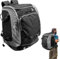 Skischuhtasche Sport, 65L Große Skitasche für Skischuhe Skischuhtasche, Leicht Sport Rucksack Skischuhtasche für Skifahren Camping Bergsteigen Radfahren Joggen Einkaufen Schule Ski Tasche Skisack Set