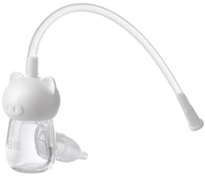 TOYANDONA Oraler Nasensauger -sauger Für Babys Elektrischer Nasensauger Automatischer Nasensauger Ohren Sauberer Tragbarer Reiniger Nasenreinigungsgerät Für Kleinkinder Kieselgel