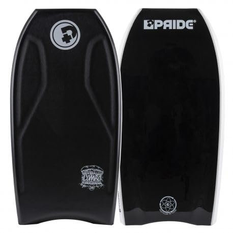 COUNTRY BASQUE INGURUASAKARI INDUSTRY Pride Bodyboard Deck Tabla Combo Recycled PE Black/Black 39¨