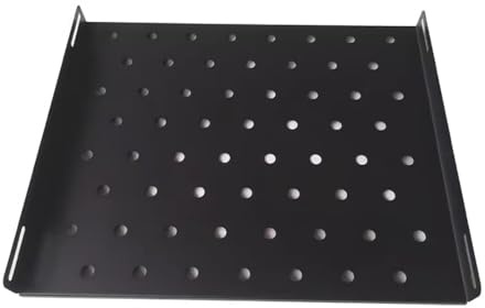 QSPNVFB Soporte Audio HiFi Gabinete De Almacenamiento De Medios AV con Ruedas, Ajustables Torre Mueble Equipo HiFi, Metal Armario Estantes Estéreo(Clapboard)