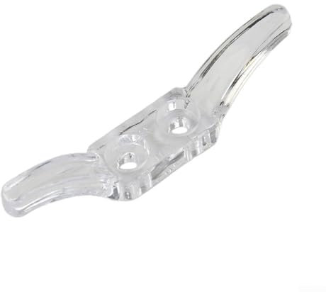 Soluzione efficace per la sicurezza dei bambini per il posizionamento del cavo della tenda, ganci per cordini di sicurezza (4 pezzi)