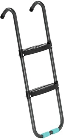 Trampoline Ladder - Universal Wide Ladder with 2/3 Steps for Trampolines | Sturdy Trampoline Ladder for Kids, Safe and Easy Climb for Kids, Outdoor Trampoline Accessories for