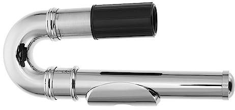 Milisten Silver Flute Mouthpiece Replacement Headjoint, Nickel and Silver Plated High Durability Flute Accessory with Simple Installation for Wind Instrument Use