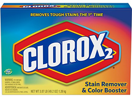 Clorox 2 Laundry Stain Remover and Color Booster Powder, 49.2 Ounces