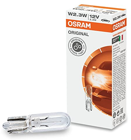 OSRAM 2723 284 W2X4.6d Bulb 12 V 2.3 W