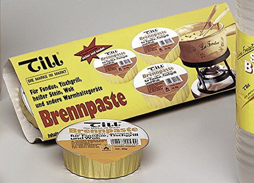 Sicherheits-Brennpaste