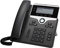 Cisco Teléfono VoIP CP-7821-K9, Gris Oscuro Negro y Plateado