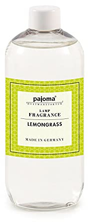 Pajoma 36126 Recharge Citronnelle 500 ML pour Lampe à Parfum à Catalyse